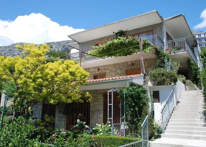 Apartments By The Sea Brela, Makarska - 20778